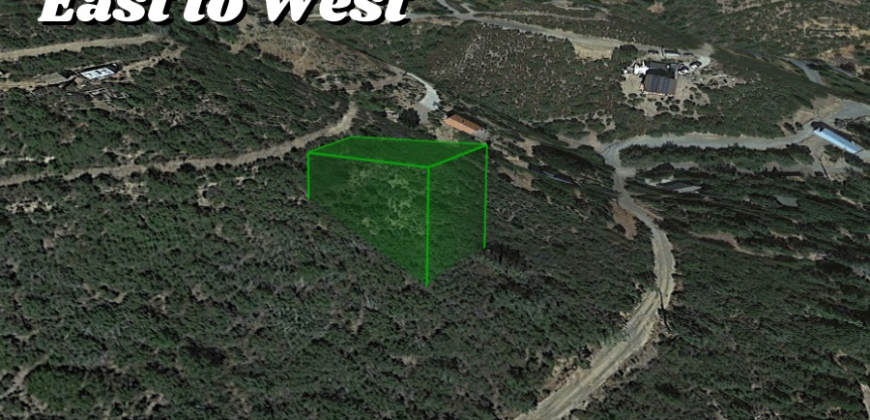 double lot 6,100 sq. ft. total 12,200 sq. ft. in Oakwood Dr. Mountain View Dr, Julian, CA